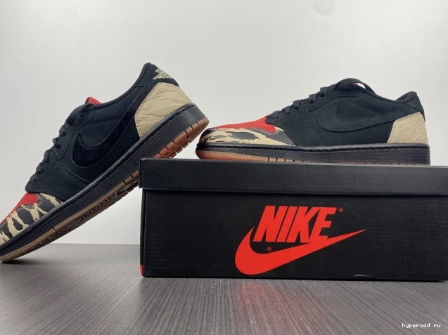 SoleFly Carnivore Jordan Low DN3400-001 x 1 Air 1006